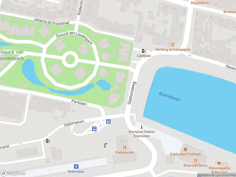 Overlastmelding Snouck van Loosenpark in Enkhuizen