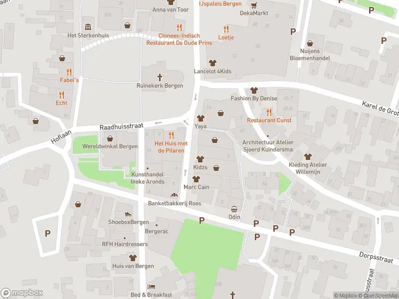 Overlastmelding Kerkstraat in Bergen