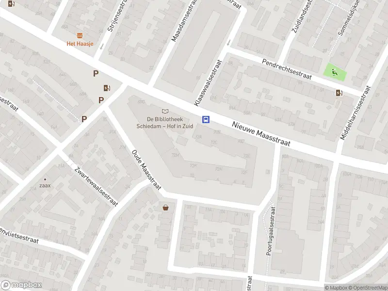 112 melding Besteld ambulance vervoer naar de Nieuwe Maasstraat in Schiedam