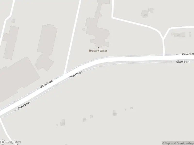 Overlastmelding Gilzerbaan in Tilburg (Noord-Brabant)
