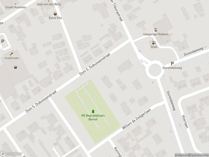 Overlastmelding Dominee S. Dubuissonstraat in Berkel-Enschot