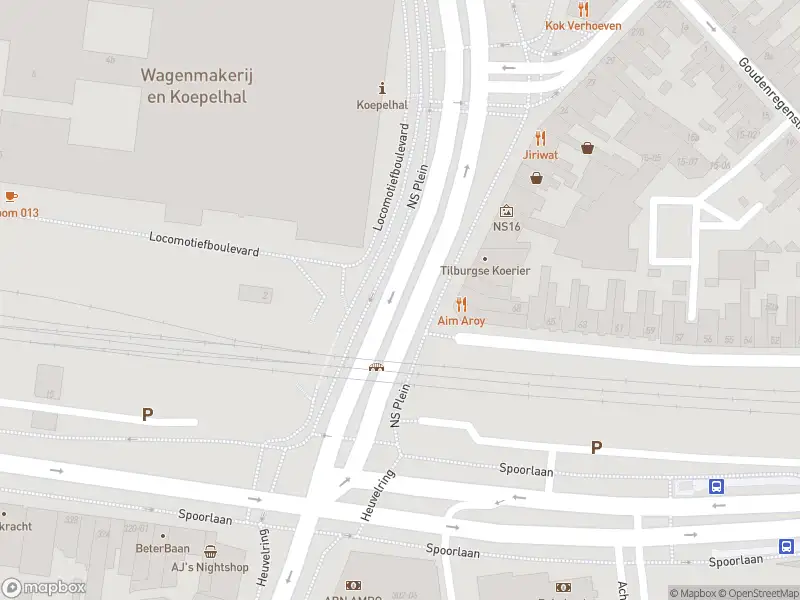 Overlastmelding NS Plein in Tilburg gesloten