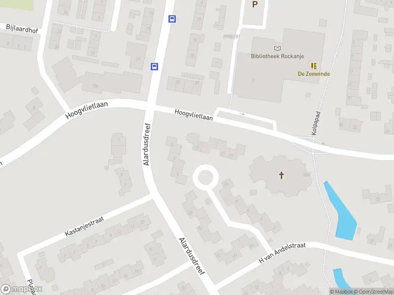 Ambulance met gepaste spoed naar de Hoogvlietlaan in Rockanje