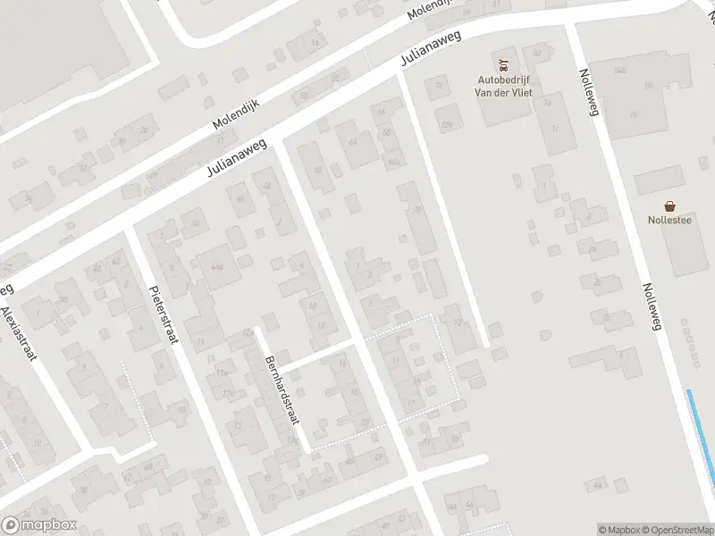 Overlastmelding Bernhardstraat in Melissant