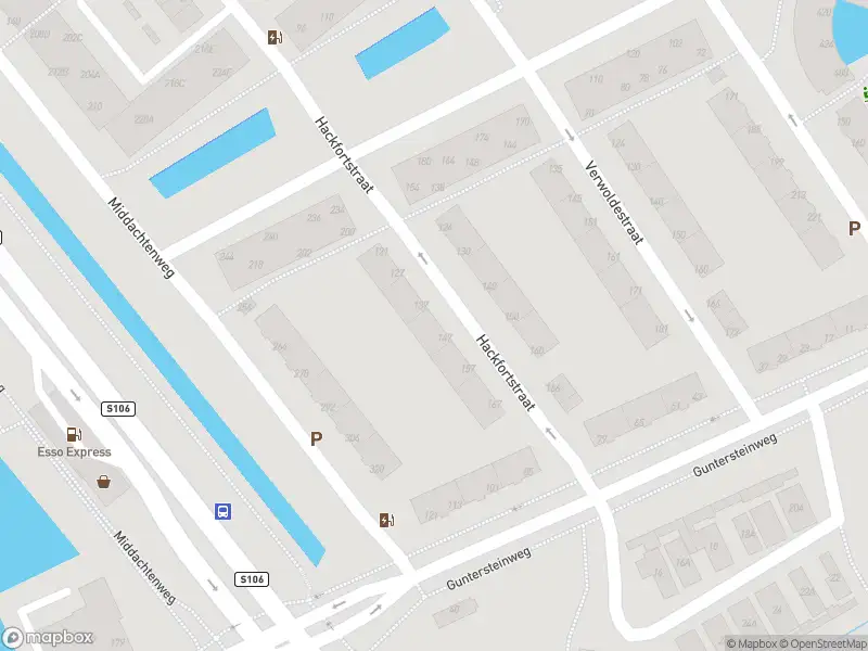 Traumahelikopter naar de Hackfortstraat in 's-Gravenhage