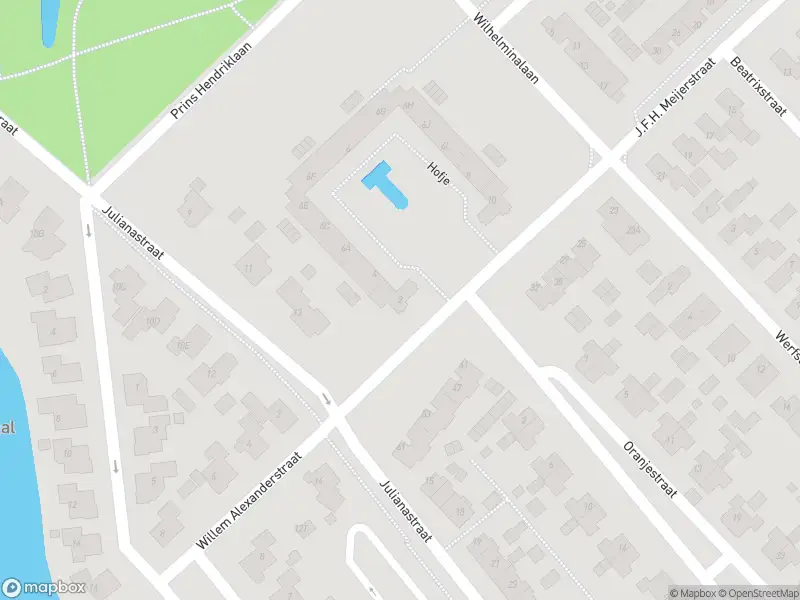 Brandweer met grote spoed naar de Hofje in Stadskanaal vanwege afgaan automatisch brandalarm