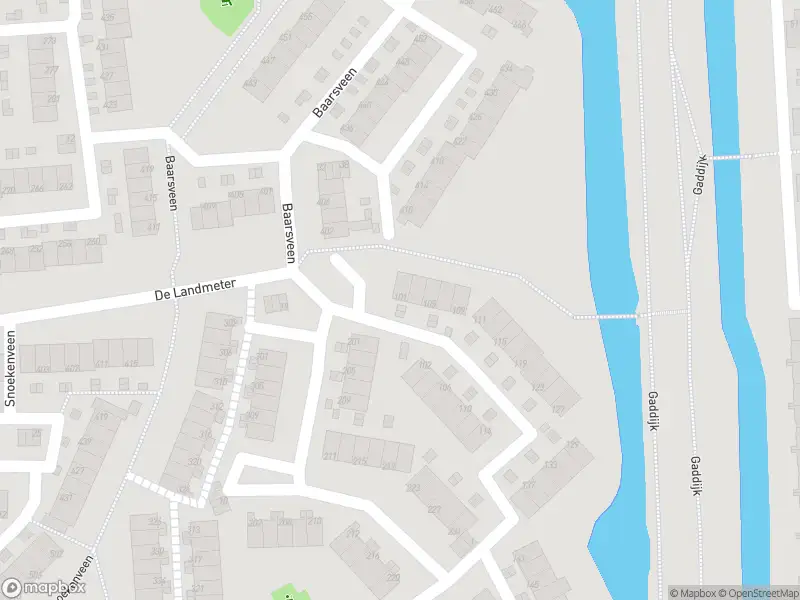 Ambulance met gepaste spoed naar de Snoekenveen in Spijkenisse