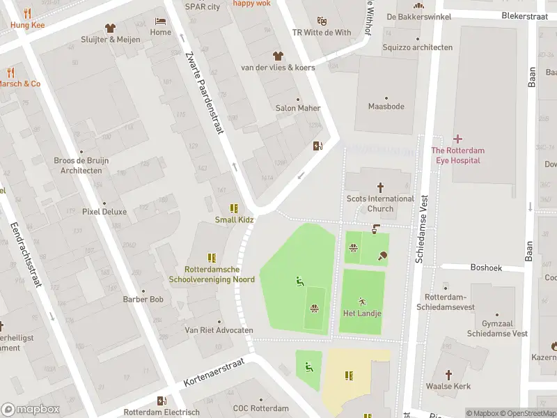 Brandweer met gepaste spoed naar de Coolsingel in Rotterdam vanwege wateroverlast