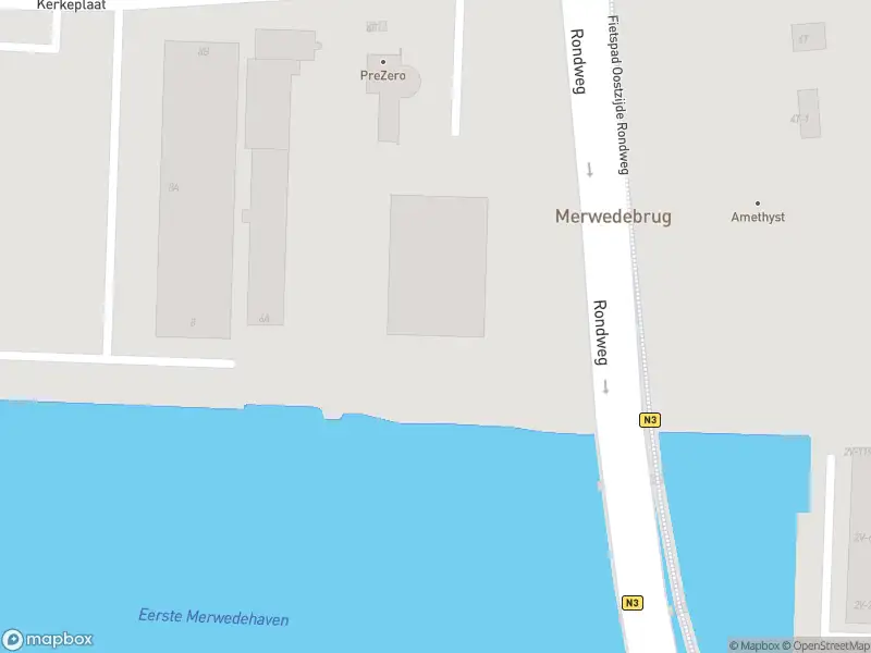 Ambulance met gepaste spoed naar de Kerkeplaat in Dordrecht
