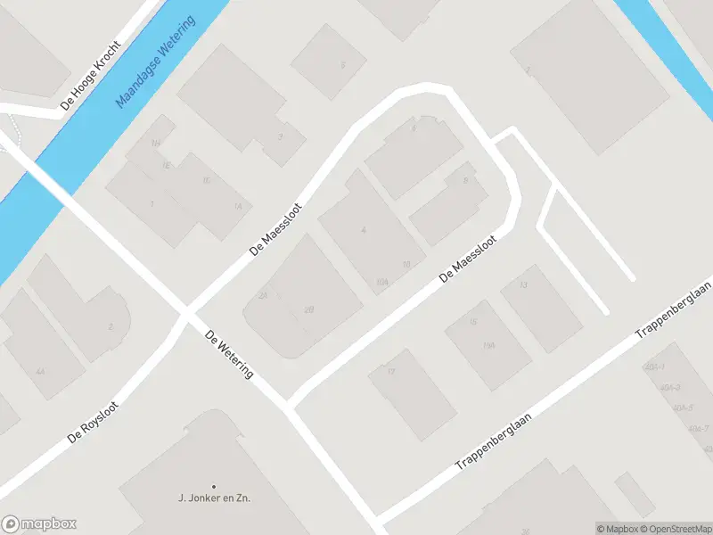 112 melding Overlastmelding De Maessloot in Rijnsburg gesloten