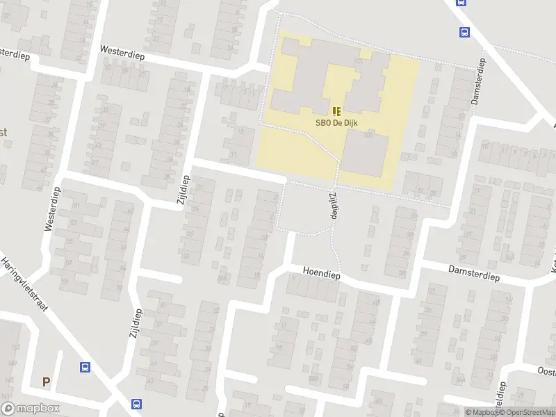 Overlastmelding Hunzeweg in 3313BB Dordrecht gesloten