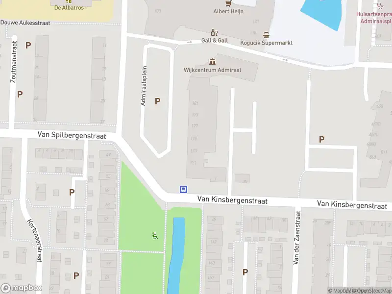 Overlastmelding Admiraalsplein in Dordrecht