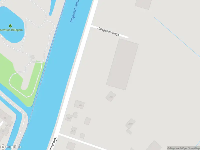 Overlastmelding Hillegommerdijk in Beinsdorp