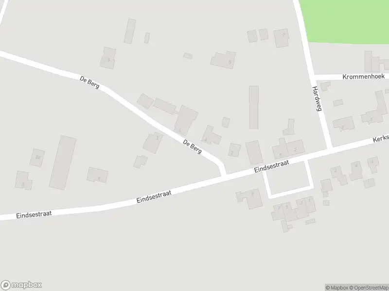 Overlastmelding De Berg in Linden