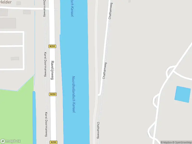 Overlastmelding Het Nieuwe Diep in 1781AD Den Helder gesloten