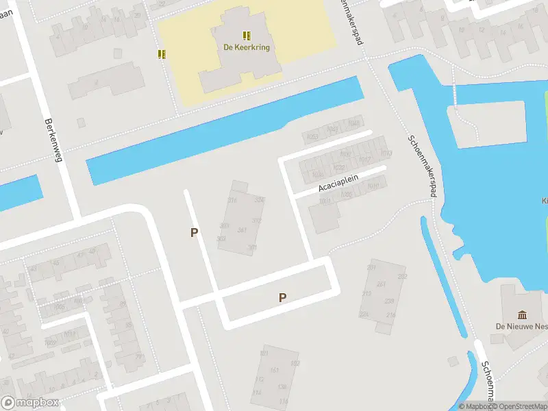 Overlastmelding Acaciaplein in Schagen gesloten