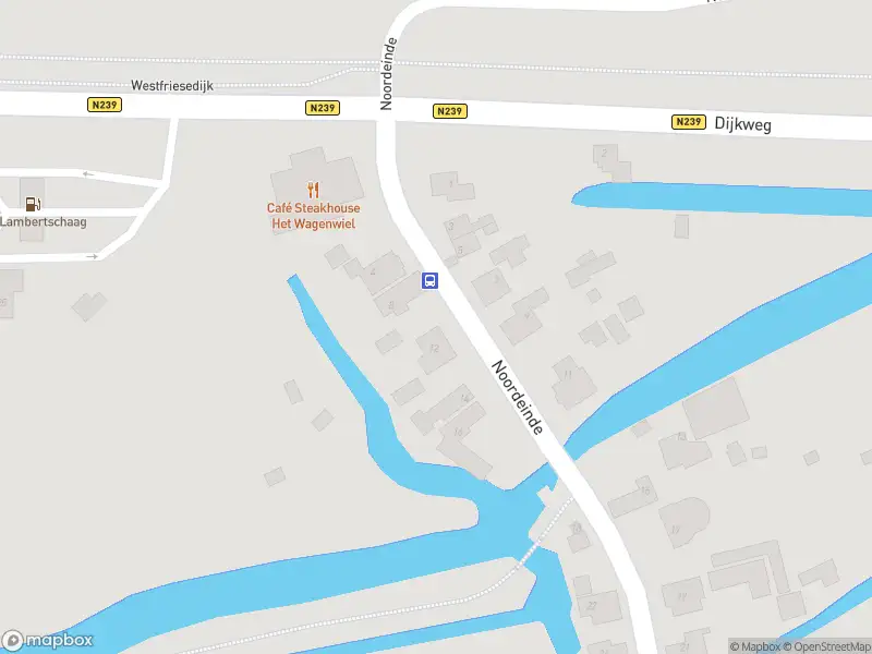Overlastmelding Noordeinde in Lambertschaag