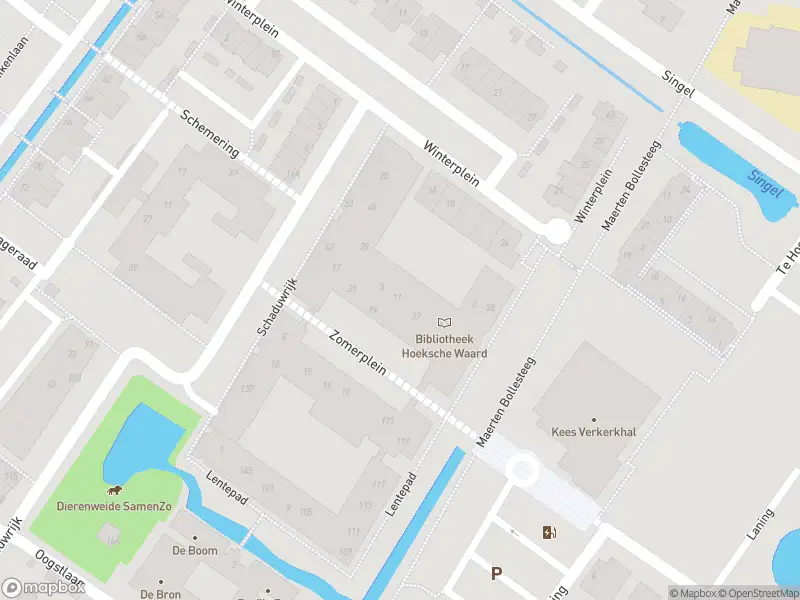 Ambulance met gepaste spoed naar de Maerten Bollesteeg in Puttershoek