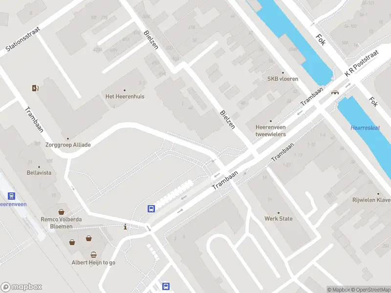 112 melding Politie met grote spoed naar de Trambaan in Heerenveen vanwege ongeval met letsel