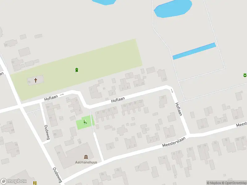 Brandweer met gepaste spoed naar de Hoflaan in Westerbroek