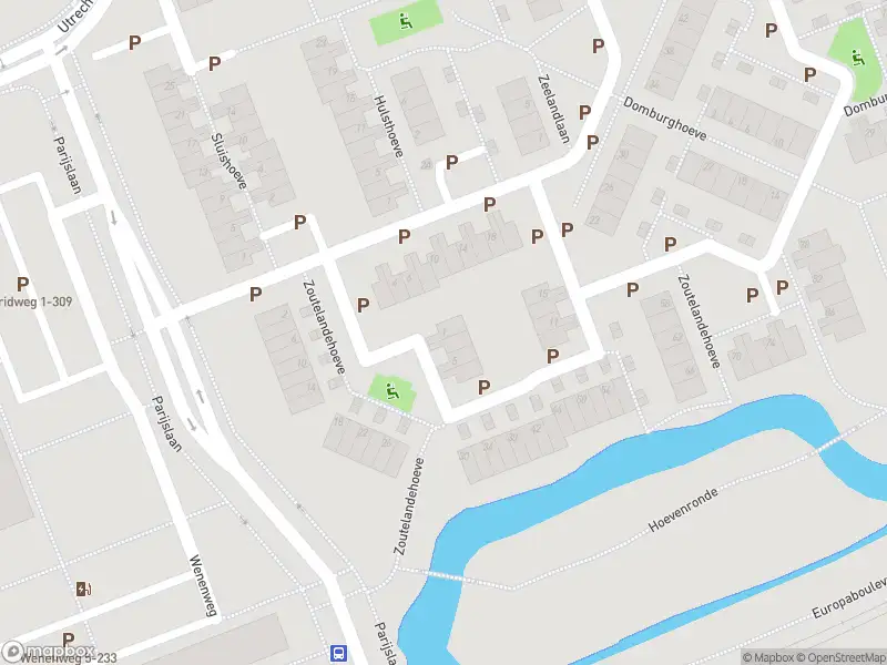 Ambulance met gepaste spoed naar de Zoutelandehoeve in Vlaardingen