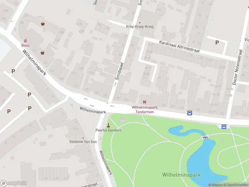 Overlastmelding Wilhelminapark in Tilburg