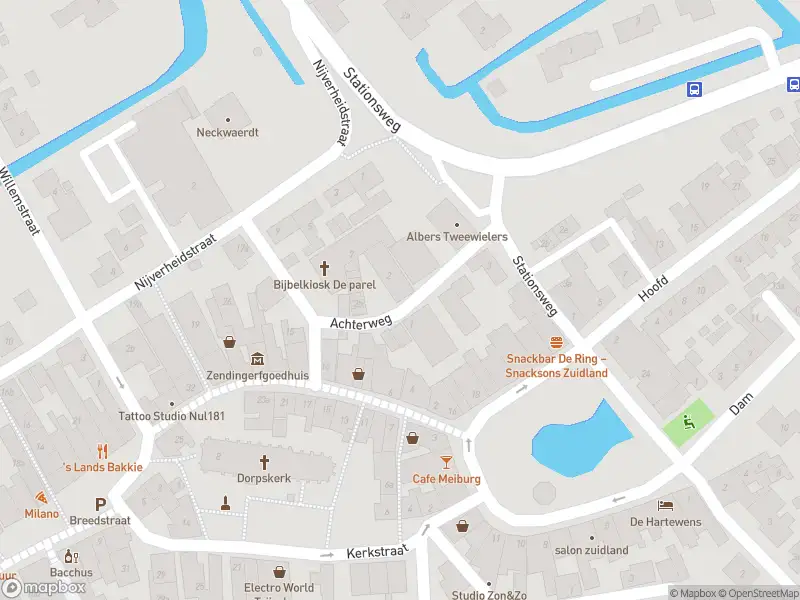 112 melding Brandweer met gepaste spoed naar de Achterweg in Zuidland vanwege afhijsen patient