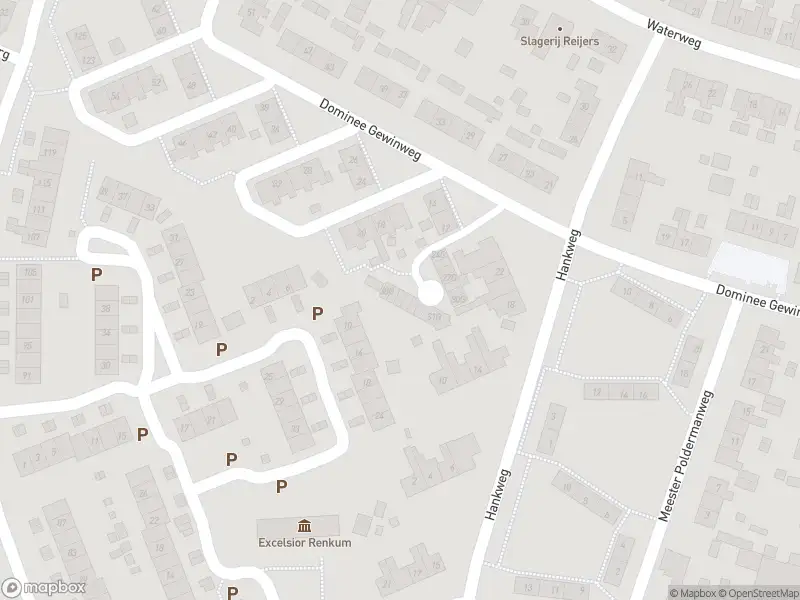 Overlastmelding Dominee Gewinweg in Renkum gesloten