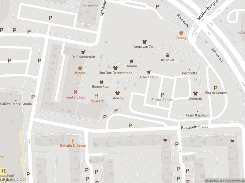 112 melding Ambulance met gepaste spoed naar de Piazza Center in Gorinchem