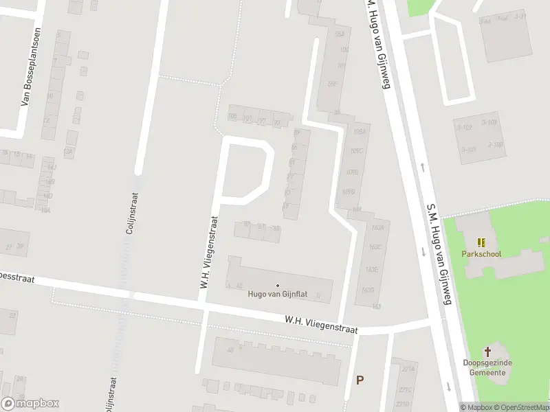 Ambulance met gepaste spoed naar de W.H. Vliegenstraat in Dordrecht