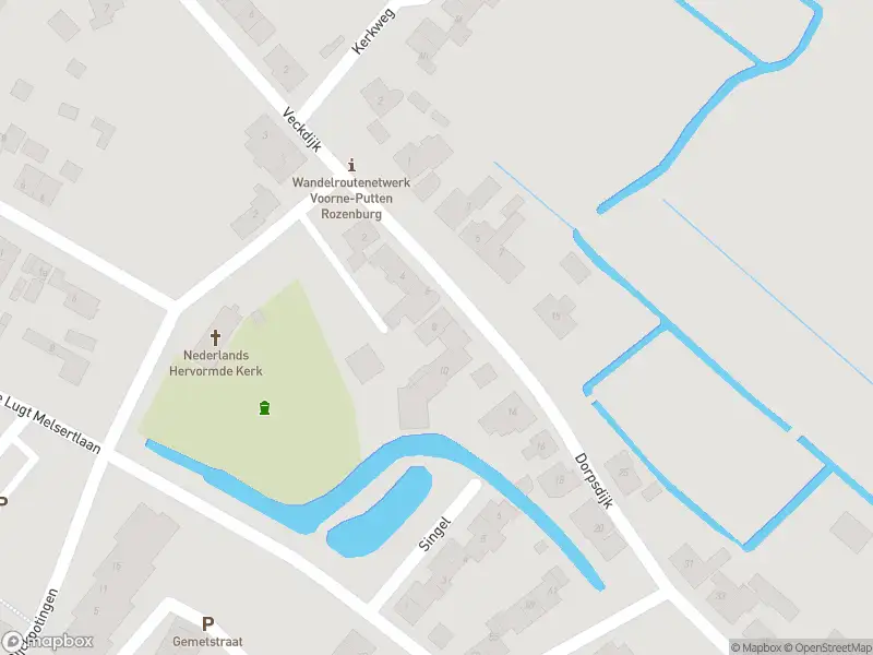 Ambulance met grote spoed naar de Dorpsdijk in Vierpolders