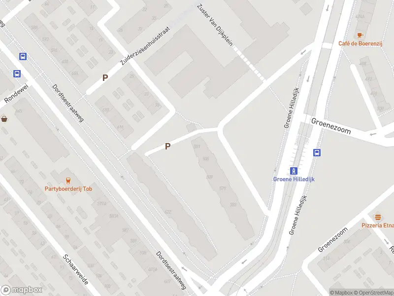 Besteld ambulance vervoer naar de Groene Hilledijk in Rotterdam