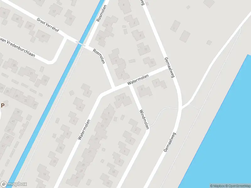 112 melding Brandweer met gepaste spoed naar de Gemaalweg in Tholen vanwege een buitenbrand