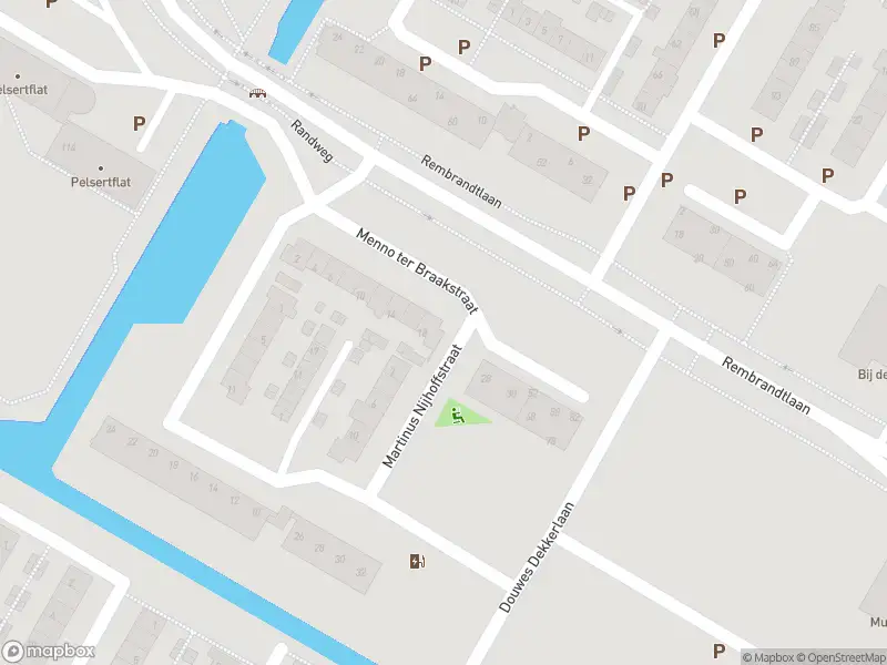 Ambulance met grote spoed naar de Rembrandtlaan in Papendrecht