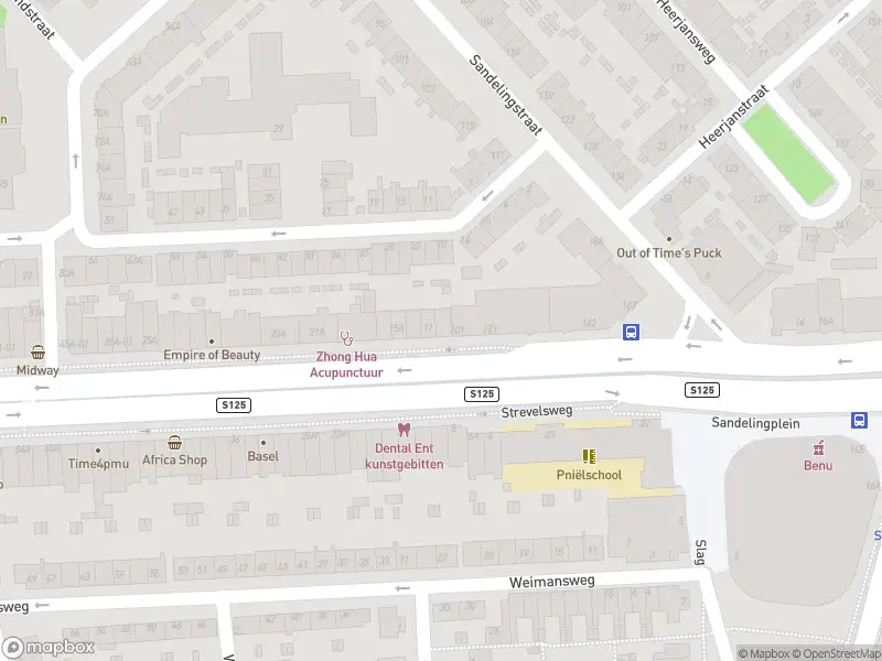 112 melding Besteld ambulance vervoer naar de Strevelsweg in Rotterdam