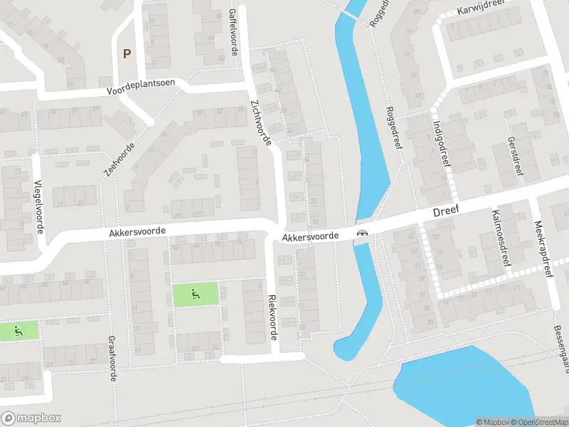 Ambulance met gepaste spoed naar de Zichtvoorde in Spijkenisse