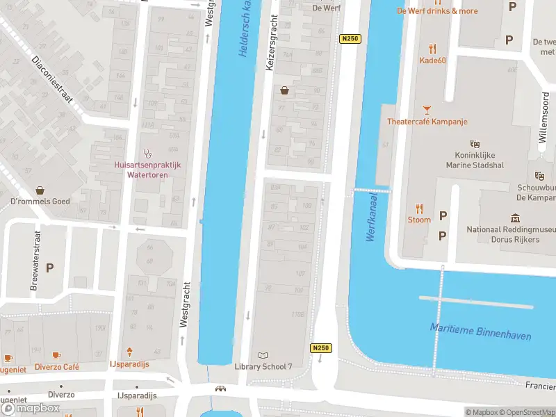 Overlastmelding Keizersgracht in Den Helder gesloten