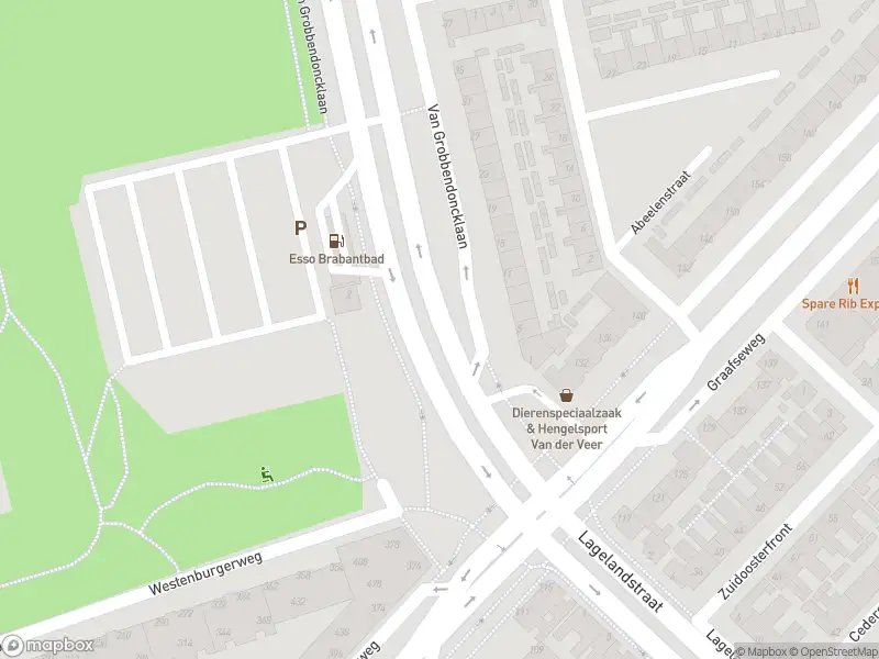 Politie naar de Van Grobbendoncklaan in 's-Hertogenbosch vanwege ongeval met letsel