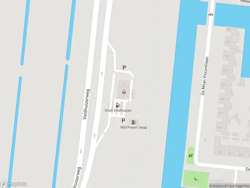 Politie naar de Veldhuizerweg in Harmelen vanwege aanrijding met letsel