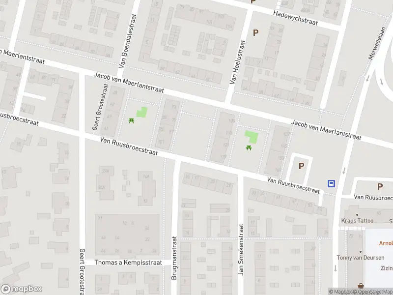 Politie naar de Jacob van Maerlantstraat in 's-Hertogenbosch vanwege ongeval met letsel