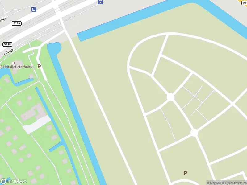 Ambulance met grote spoed naar de Slinge in Rotterdam