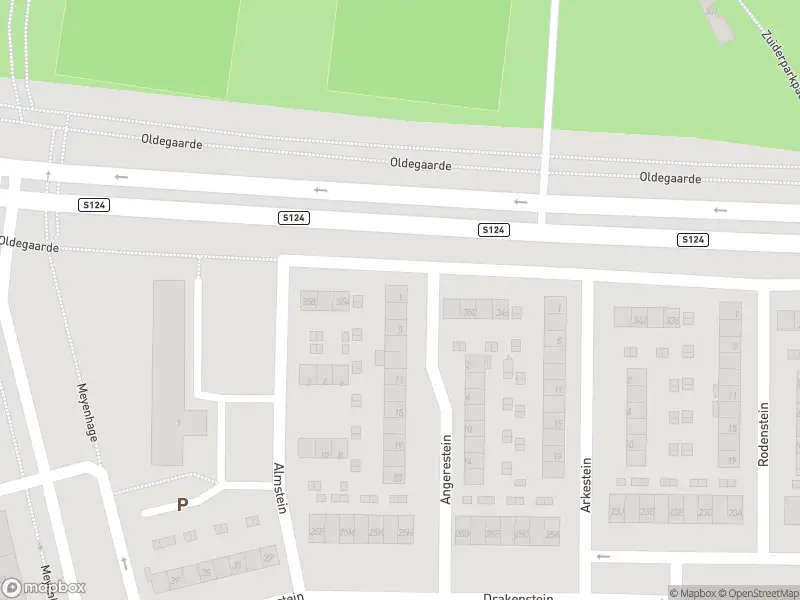 Ambulance met grote spoed naar de Angerestein in Rotterdam