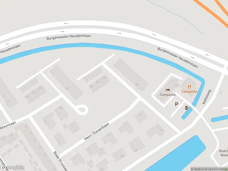 Ambulance met grote spoed naar de Burgemeester A. van Walsumlaan in Vlaardingen