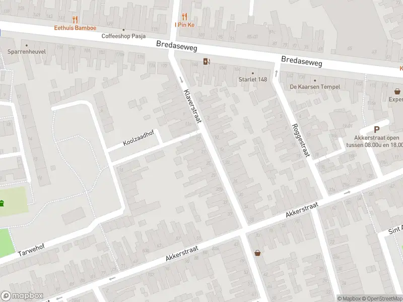 Overlastmelding Klaverstraat in Tilburg