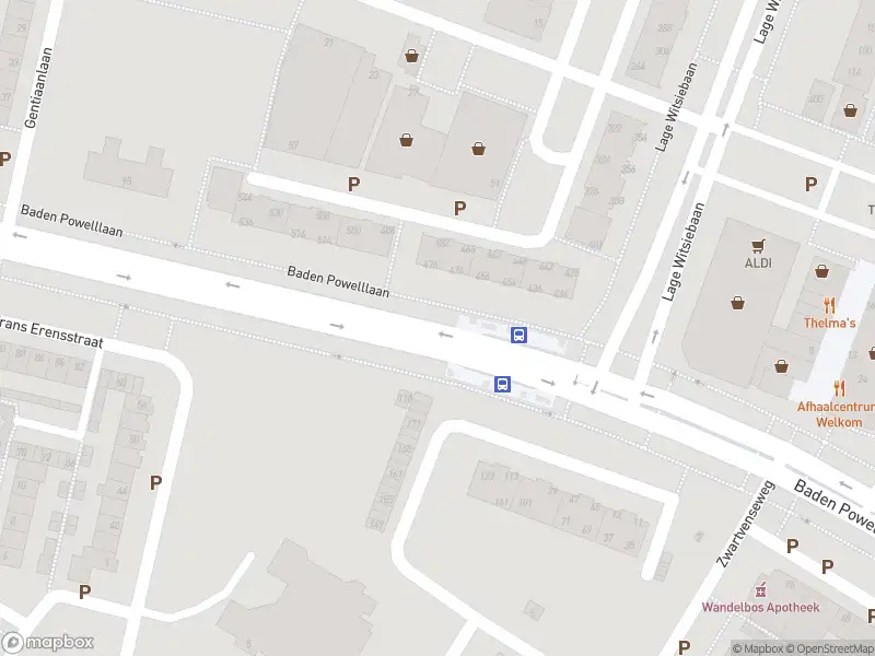 Overlastmelding Baden Powelllaan in Tilburg gesloten