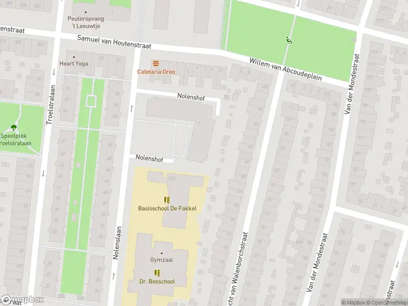 Brandweer met grote spoed naar de Nolenslaan in Utrecht vanwege gebouwbrand