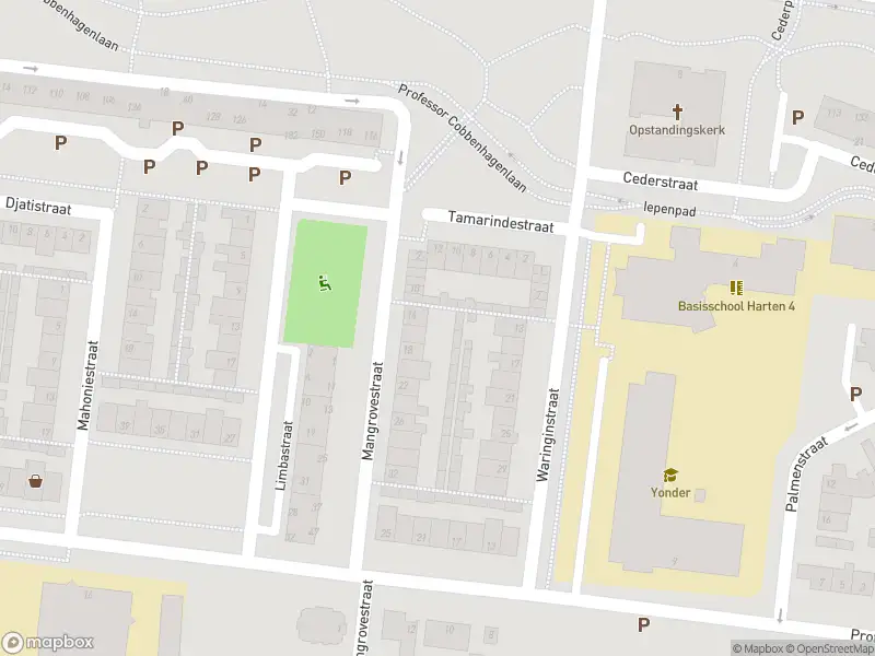 Overlastmelding Mangrovestraat in 5037JH Tilburg gesloten