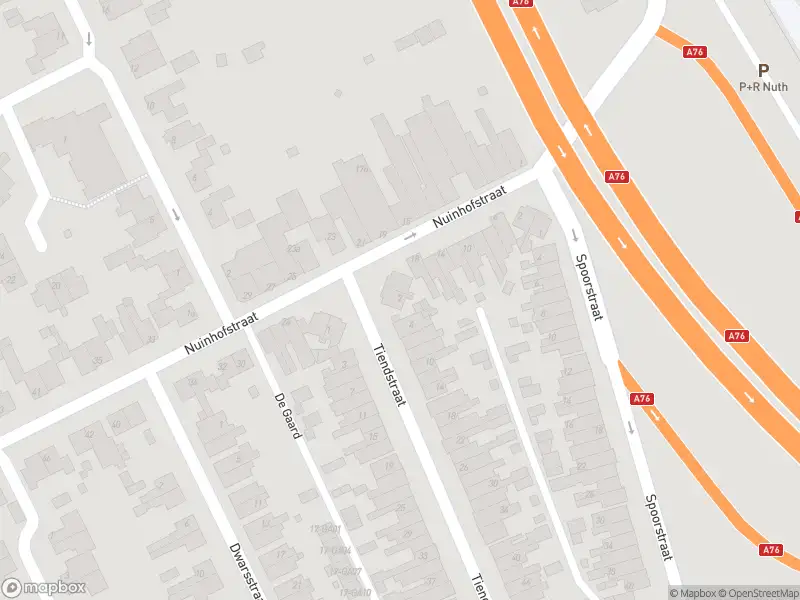 112 melding Overlastmelding Tiendstraat in Nuth