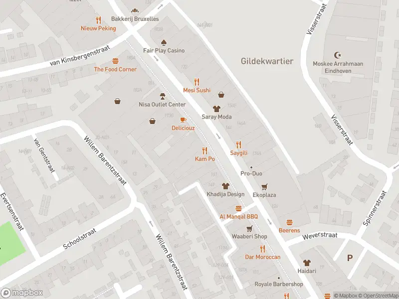 112 melding Politie naar de Kruisstraat in Eindhoven vanwege ongeval met letsel