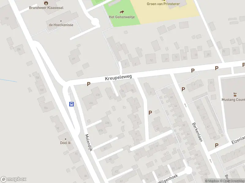 Overlastmelding Kreupeleweg in Klaaswaal